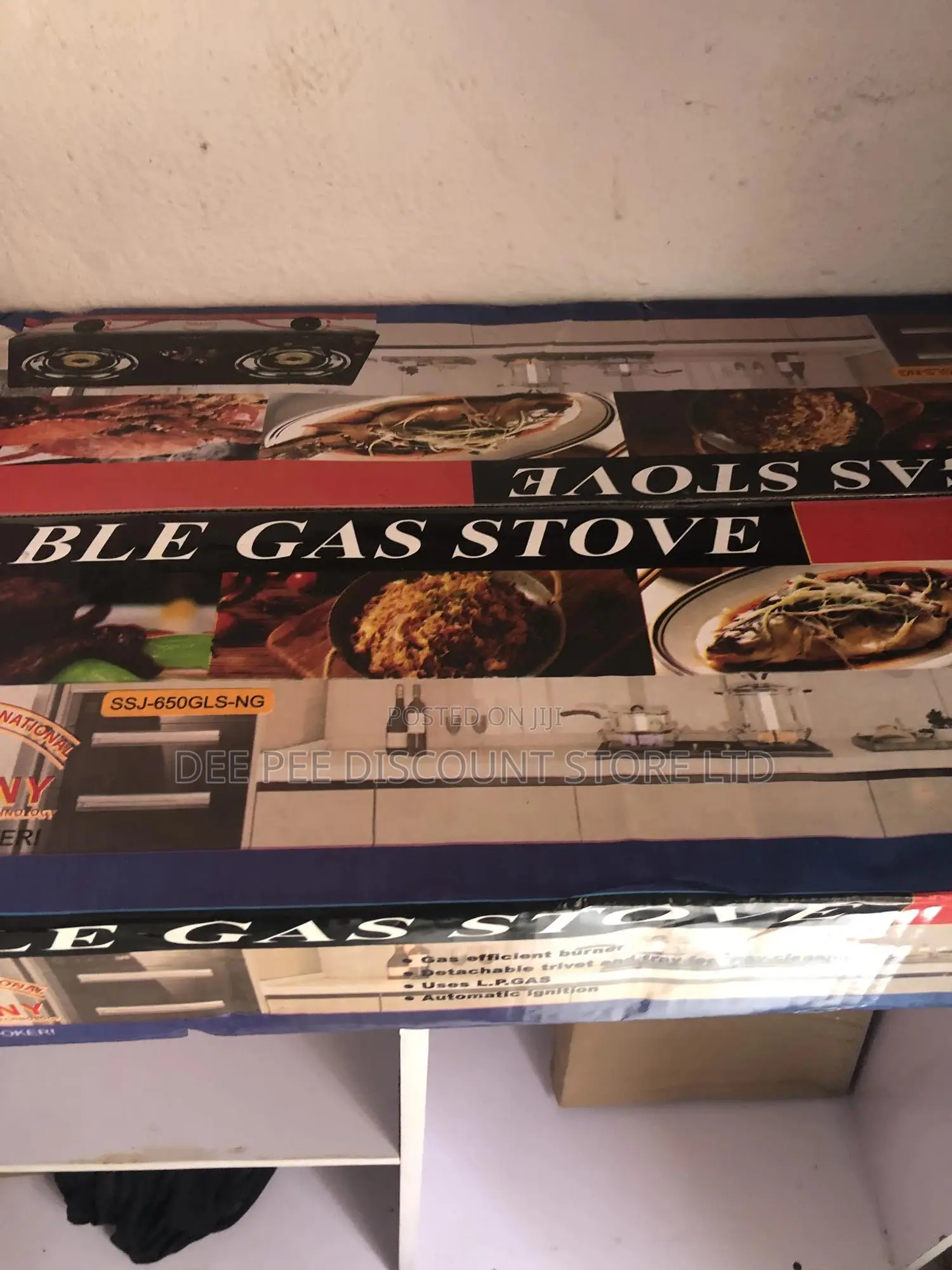 Automatic Table Top Tempered Glass 2 Burner Gas Cooker