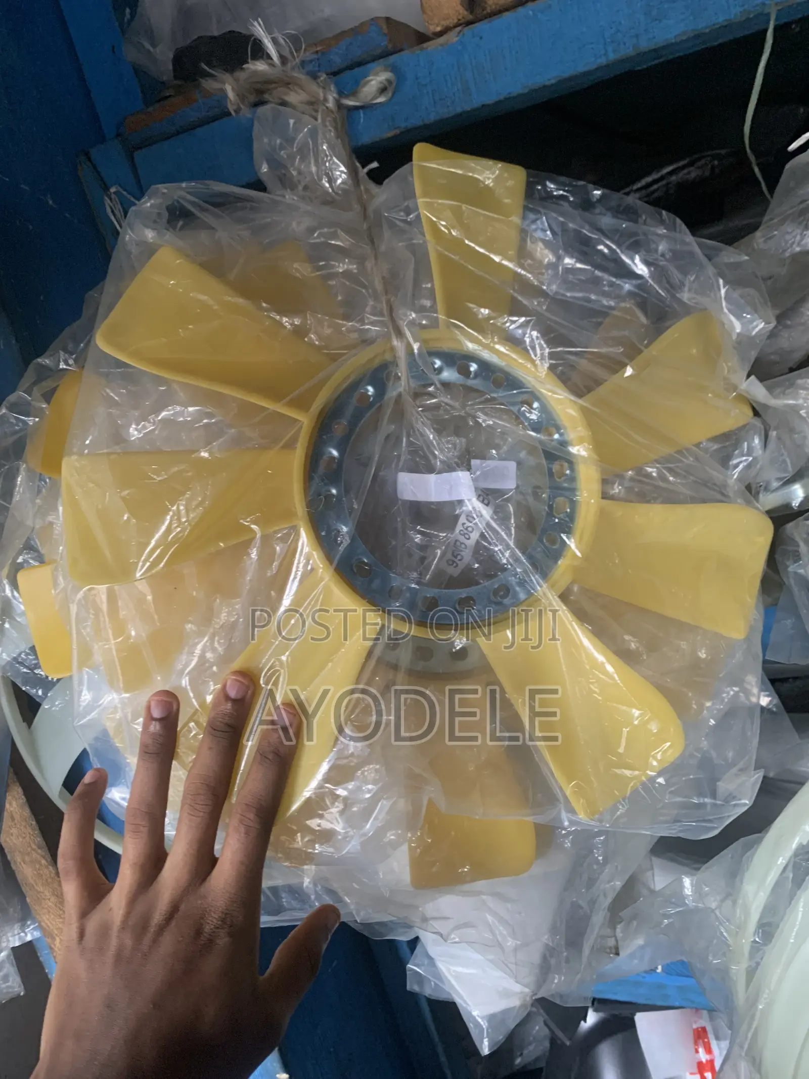 Ford Transit Engine Fan Diesel 1996 to 1998