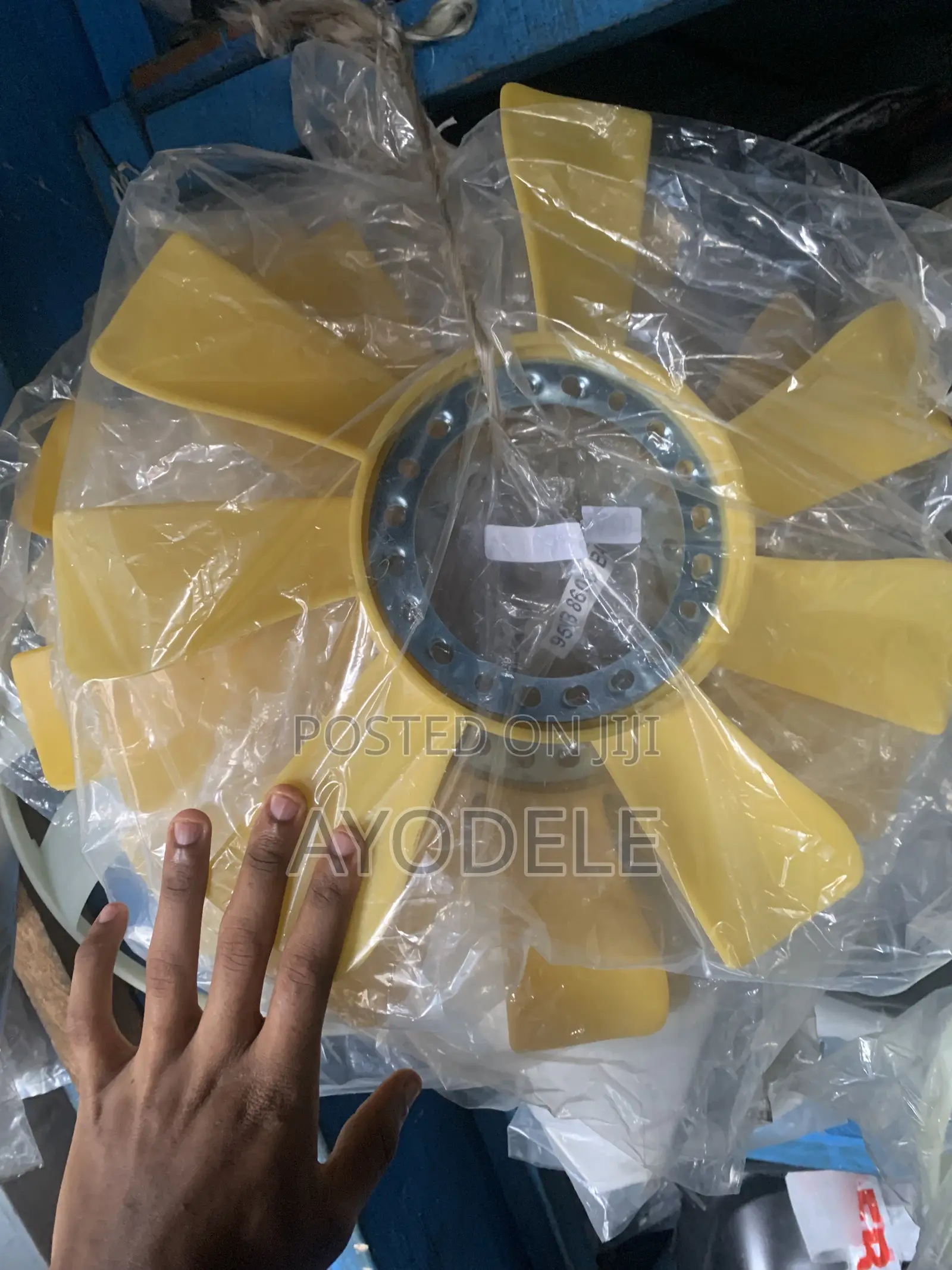 Ford Transit Engine Fan Diesel 1996 to 1998