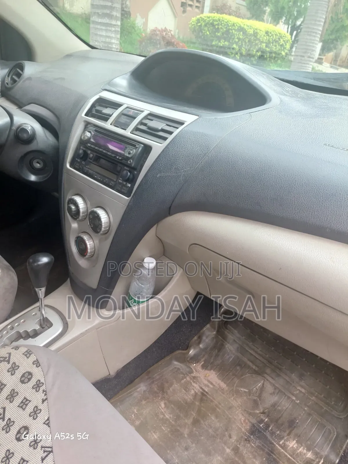 Toyota Yaris 2008 Black