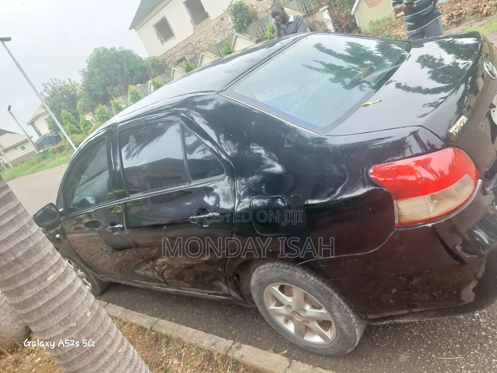 Toyota Yaris 2008 Black