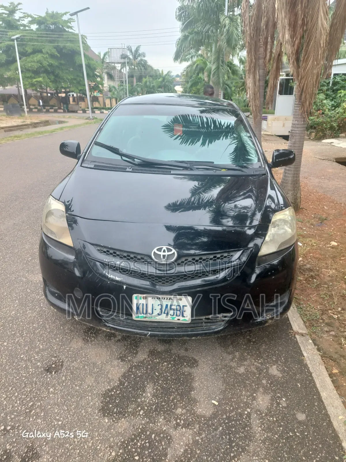 Toyota Yaris 2008 Black