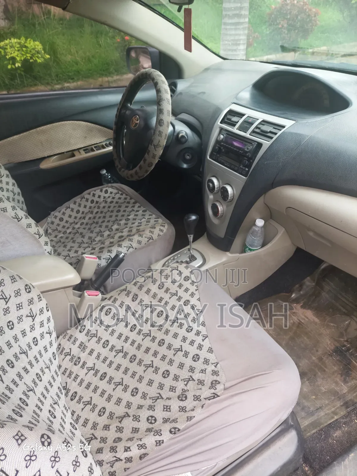 Toyota Yaris 2008 Black