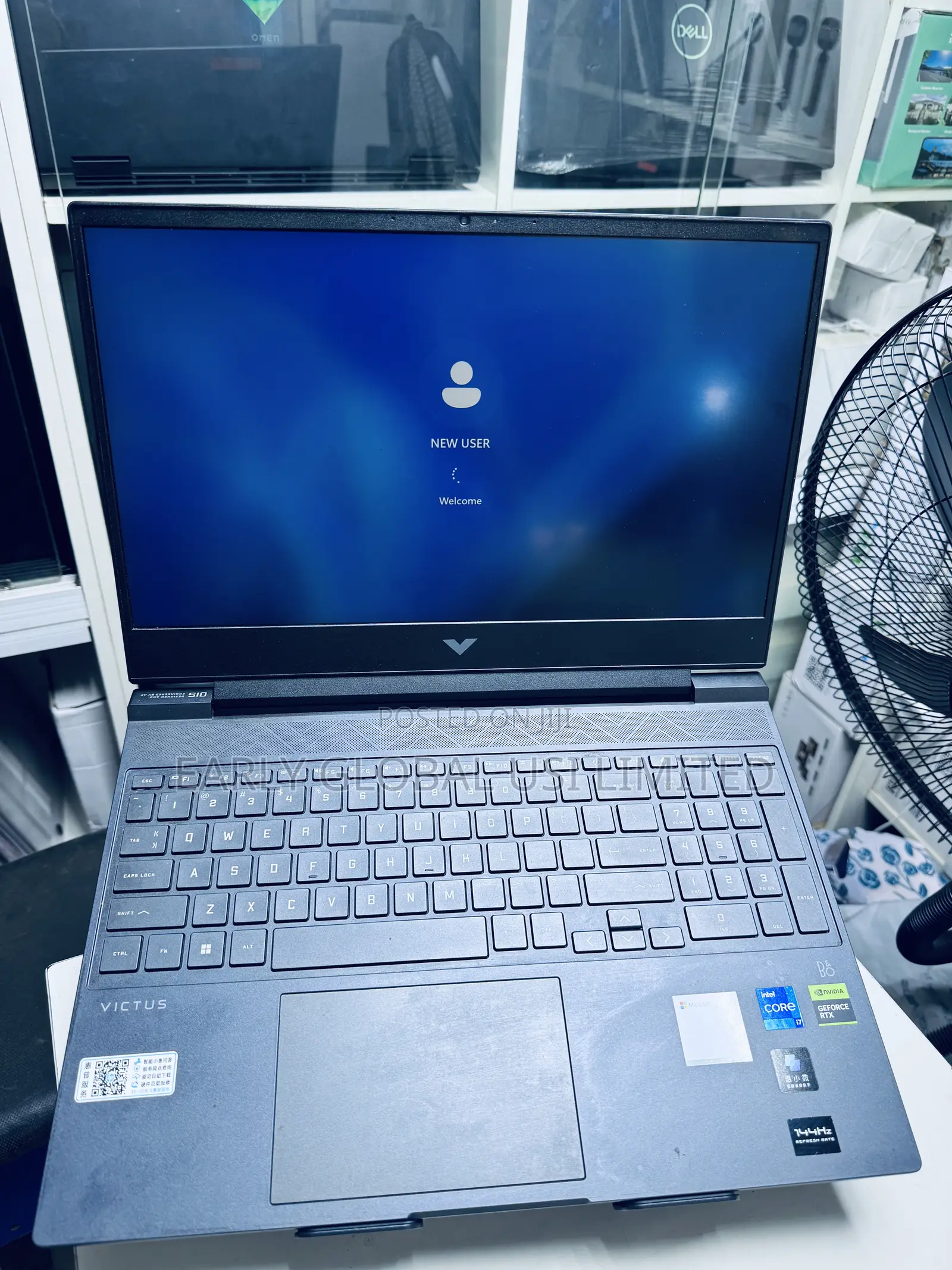 Laptop HP Victus 16 16GB Intel Core i7 SSD 512GB