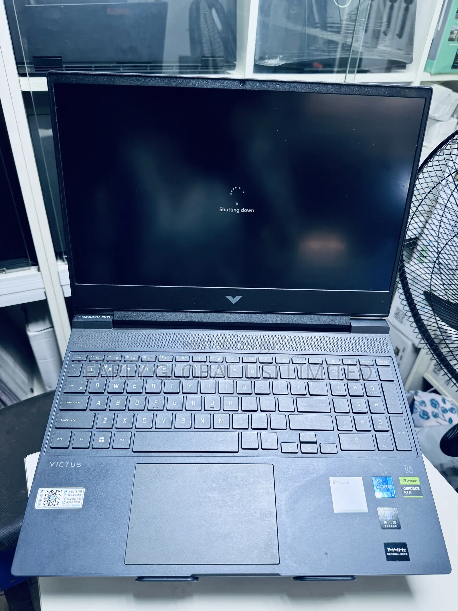 Laptop HP Victus 16 16GB Intel Core i7 SSD 512GB