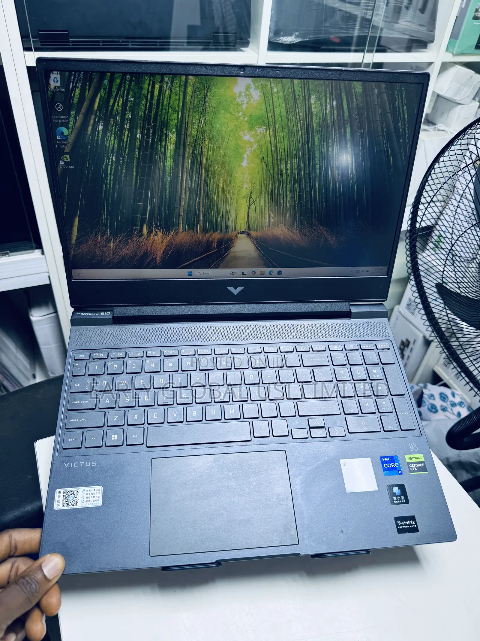 Laptop HP Victus 16 16GB Intel Core i7 SSD 512GB