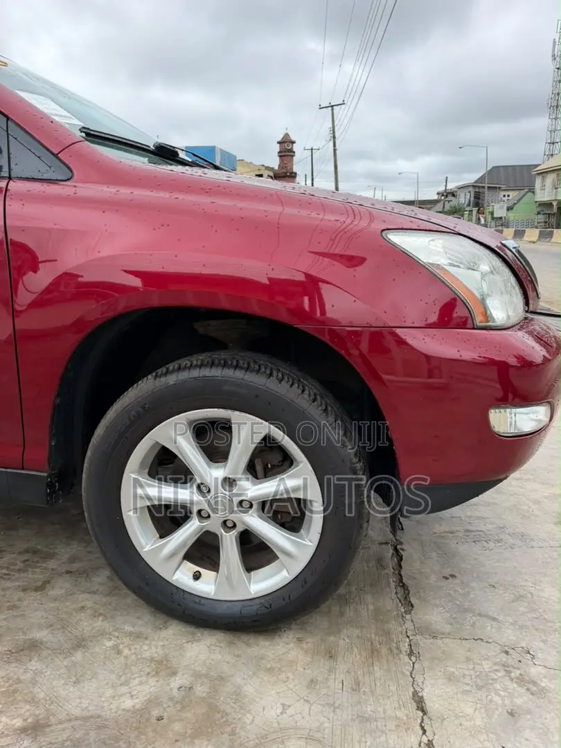 Lexus RX 350 AWD 2009 Burgundy