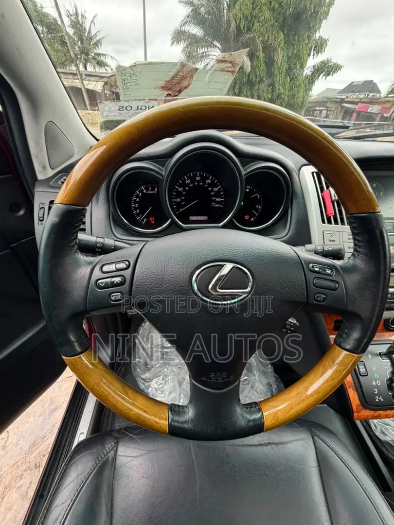 Lexus RX 350 AWD 2009 Burgundy