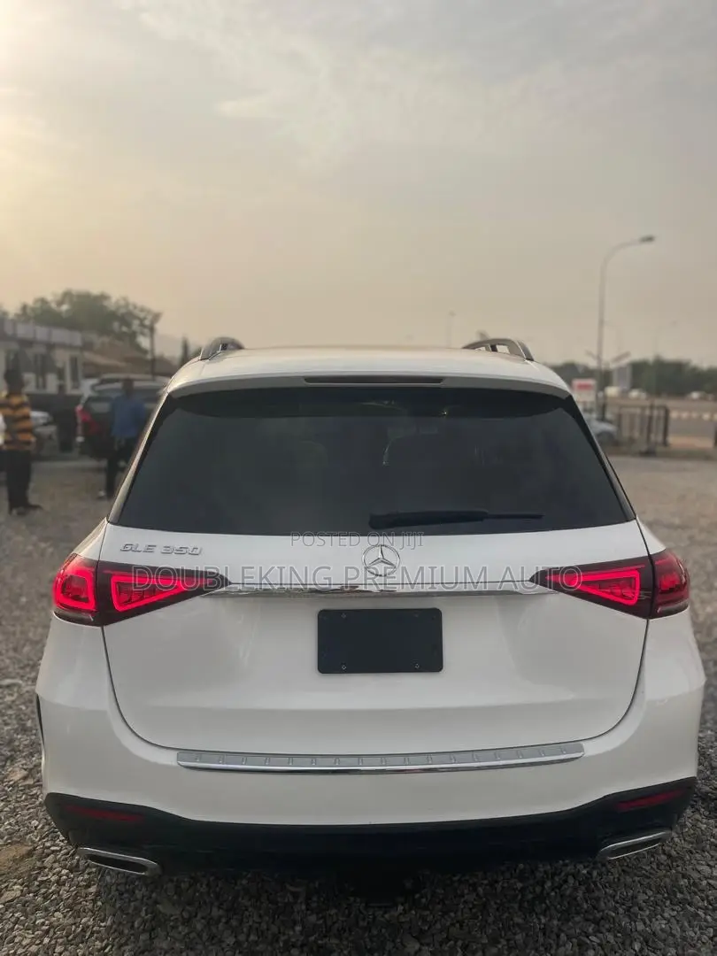 Mercedes-Benz GLE-Class 2021 White