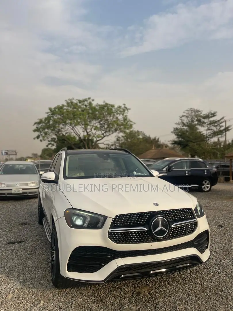 Mercedes-Benz GLE-Class 2021 White