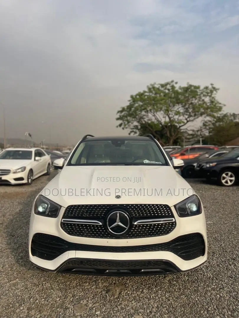 Mercedes-Benz GLE-Class 2021 White