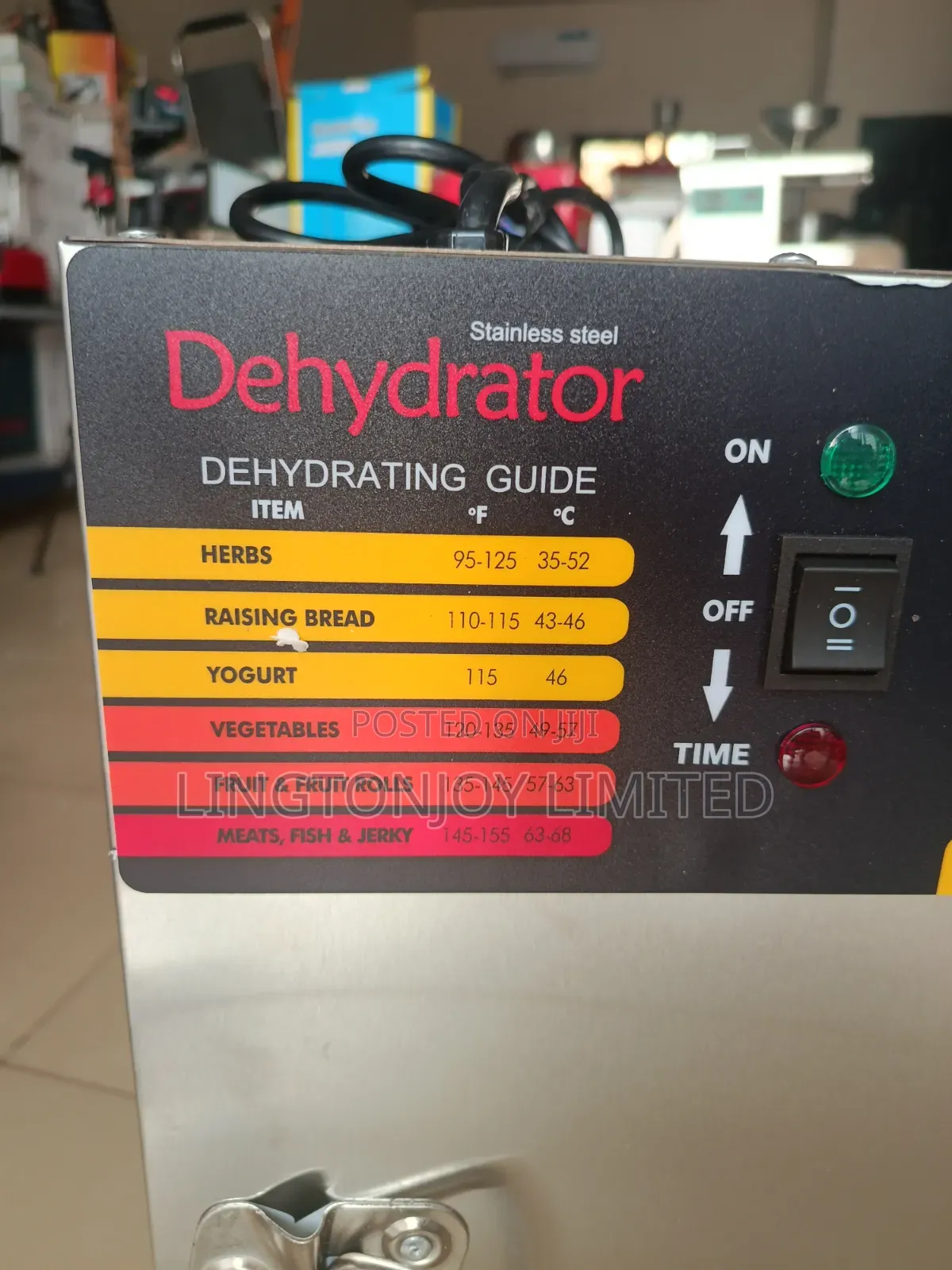 10 Trays Dehydrator