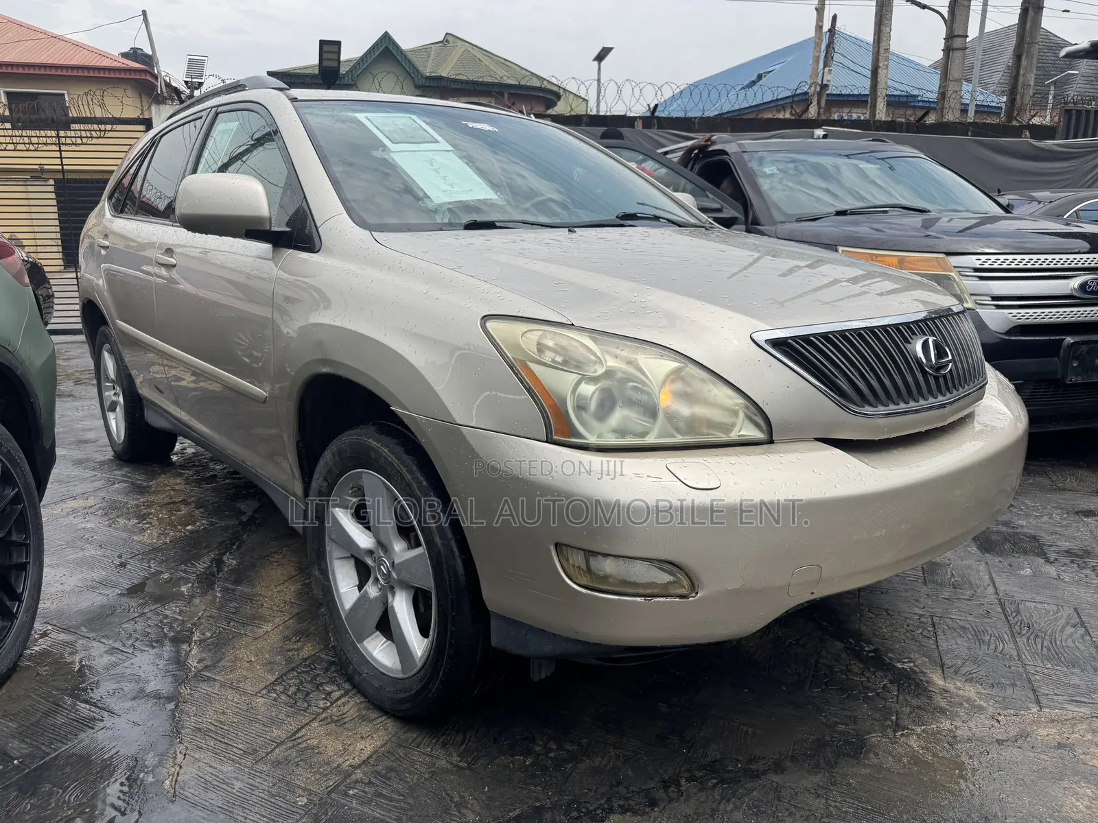 Lexus RX 350 4x4 2009 Gold