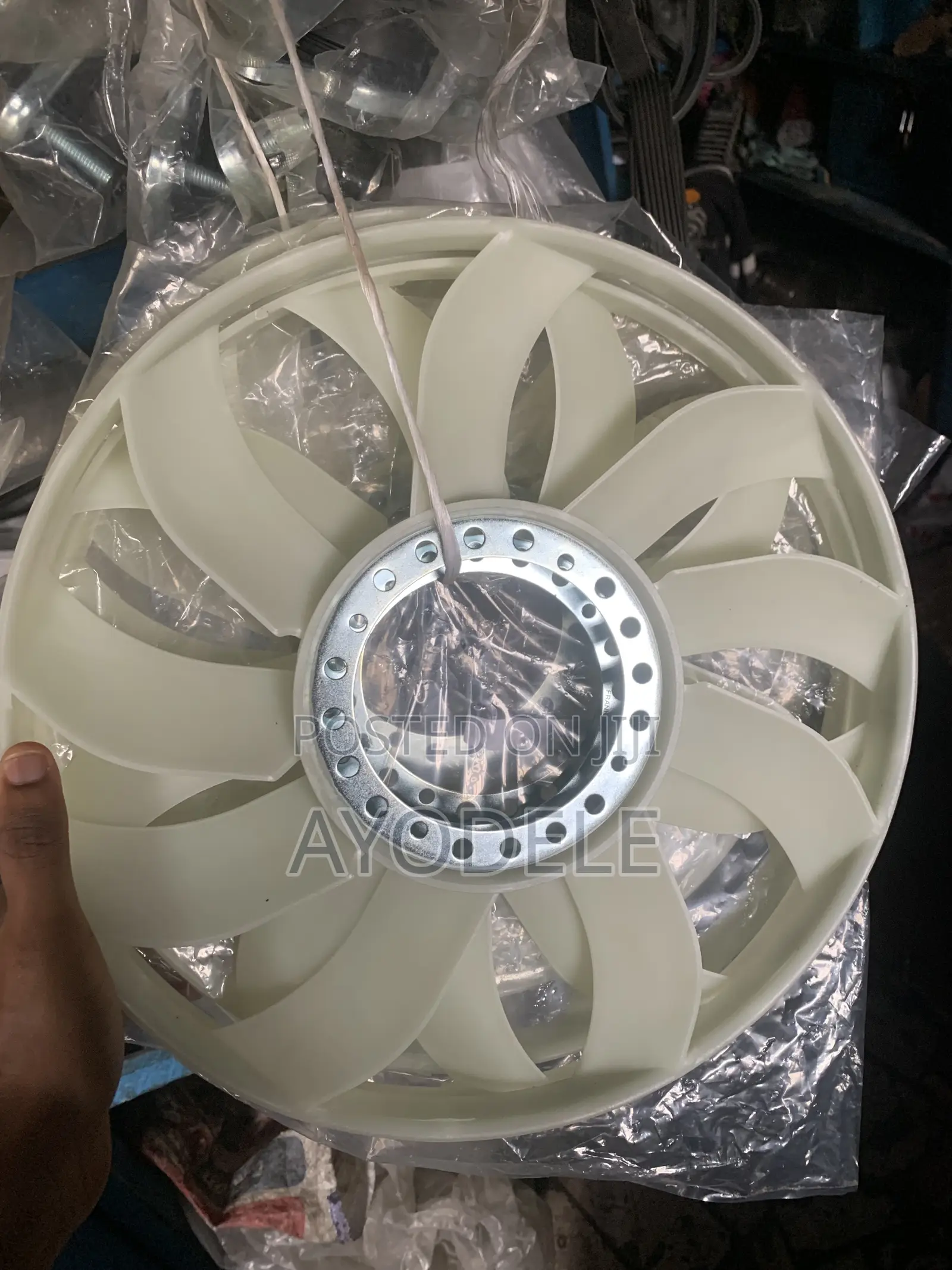 Ford Transit Engine Fan Blade 1996 to 1998