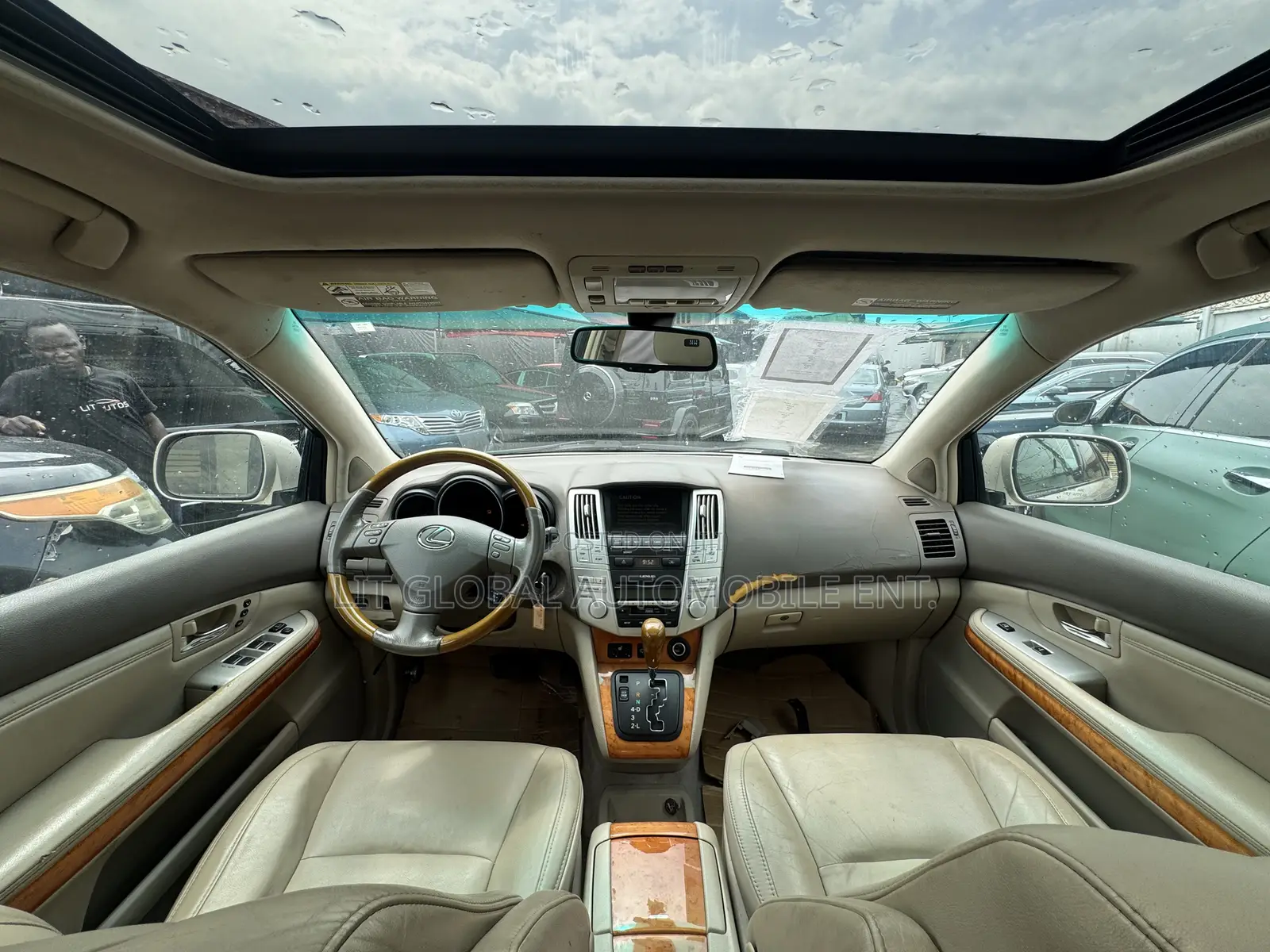 Lexus RX 350 4x4 2009 Gold