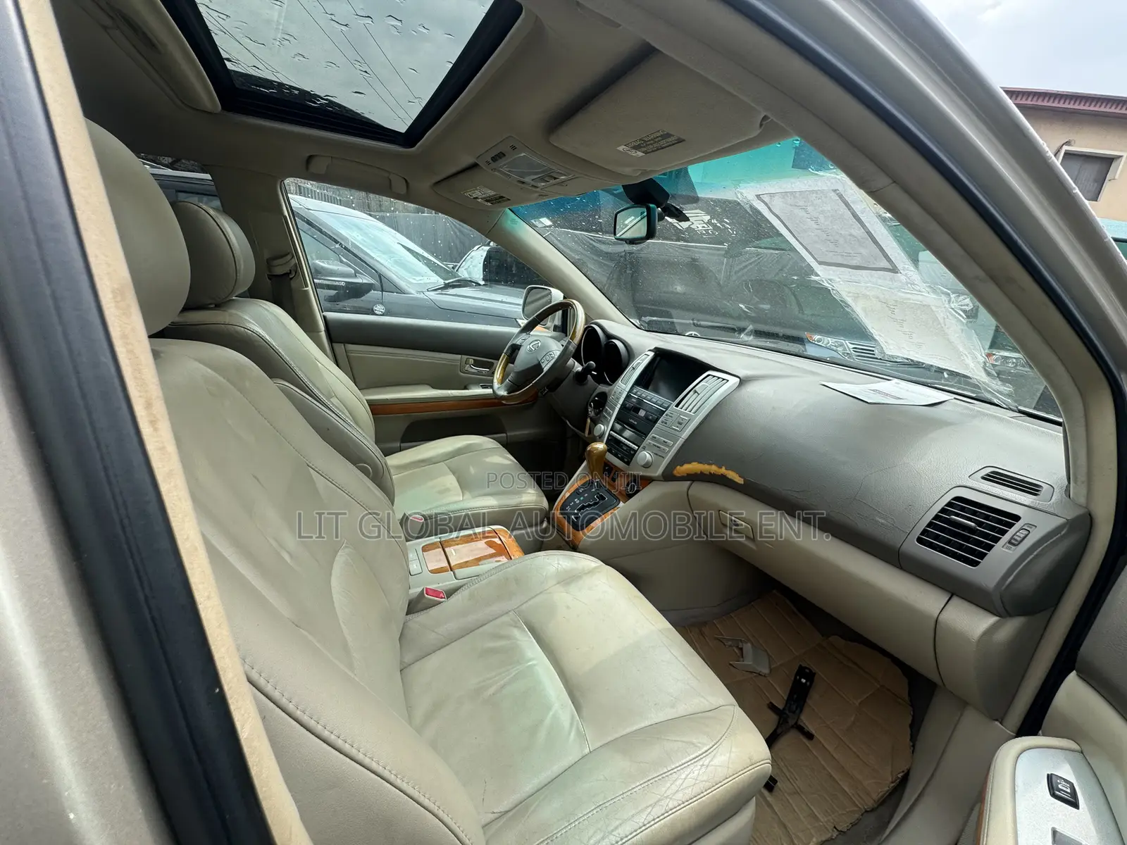 Lexus RX 350 4x4 2009 Gold