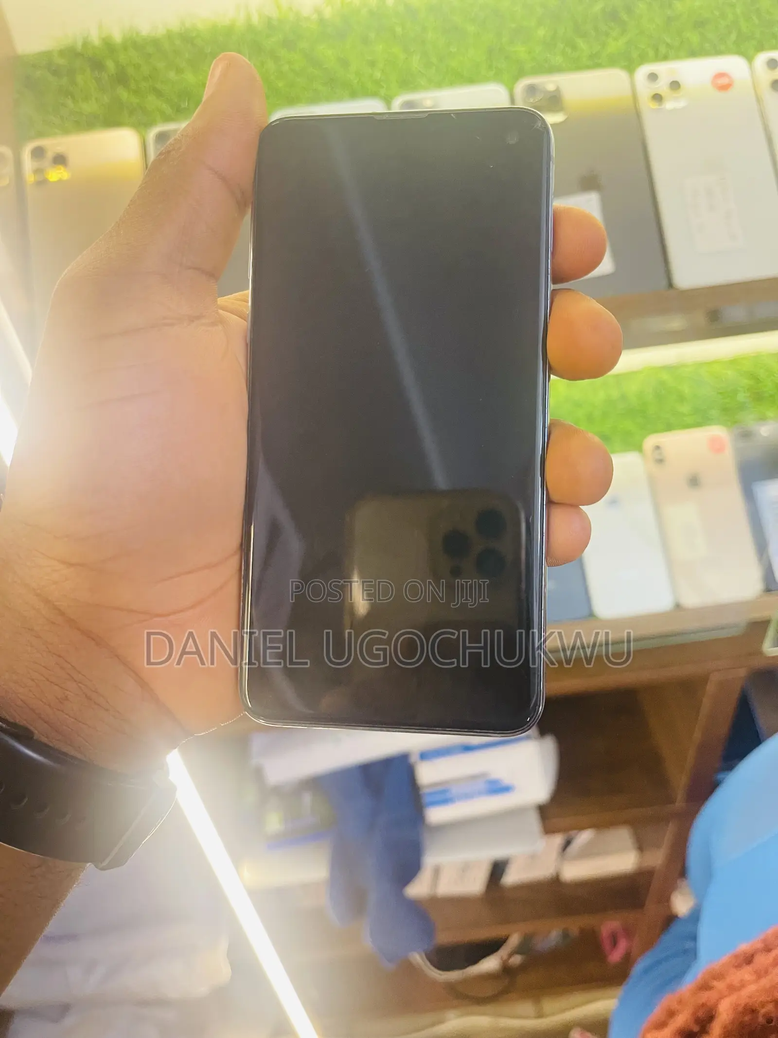 Samsung Galaxy S10e 128 GB Blue