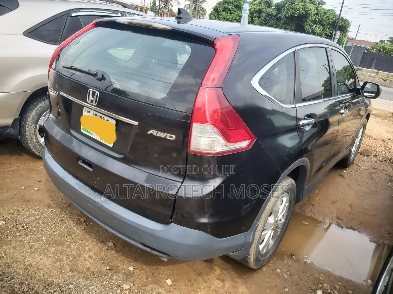 Honda CR-V EX 4dr SUV (2.4L 4cyl 5A) 2013 Black