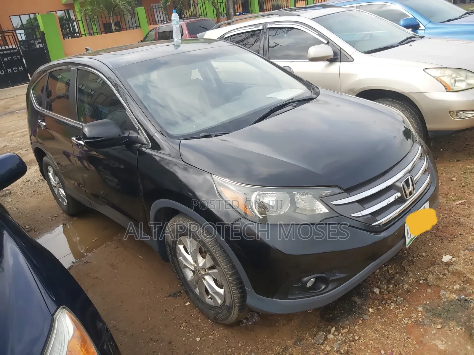 Honda CR-V EX 4dr SUV (2.4L 4cyl 5A) 2013 Black