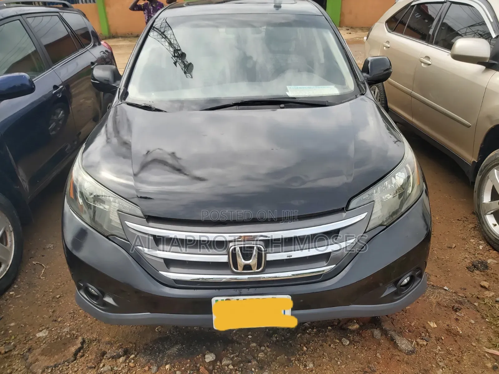 Honda CR-V EX 4dr SUV (2.4L 4cyl 5A) 2013 Black