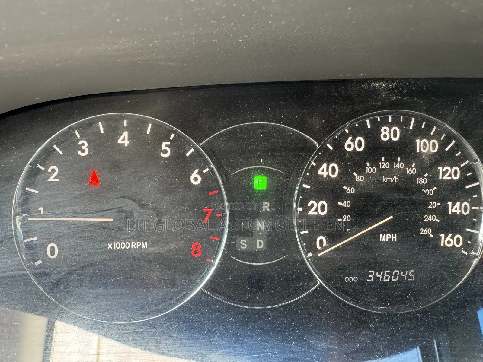 Lexus RX 350 4x4 2007 Gold