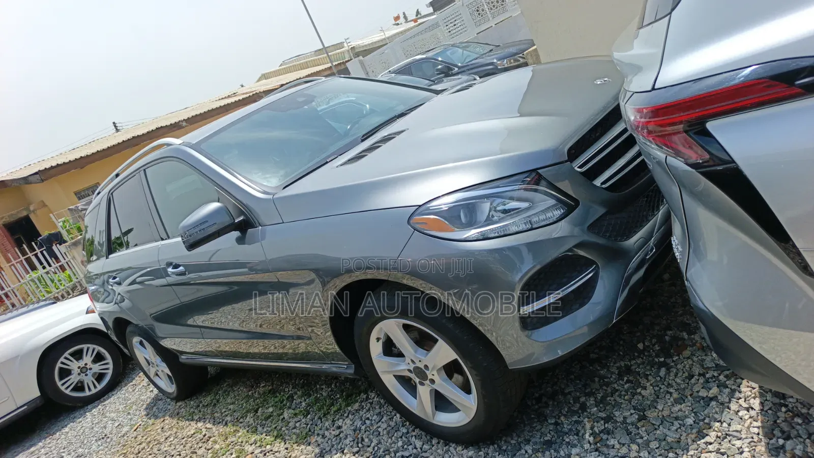 Mercedes-Benz GLE-Class GLE 350 2018 Gray