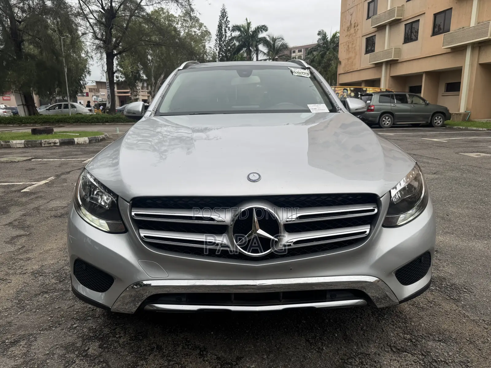 Mercedes-Benz GLC-Class 2016 Silver