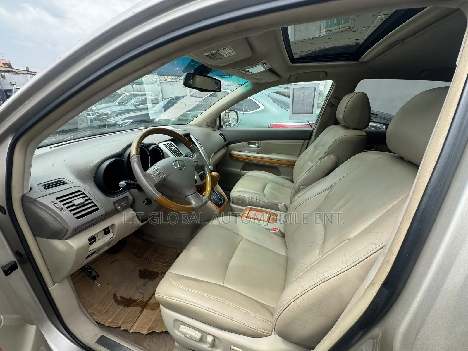 Lexus RX 350 4x4 2009 Gold