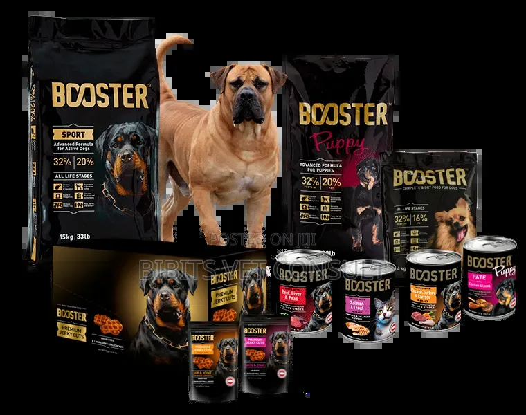 15kg Dog Crunchy All Life Stages Booster Royal Choice Optimax