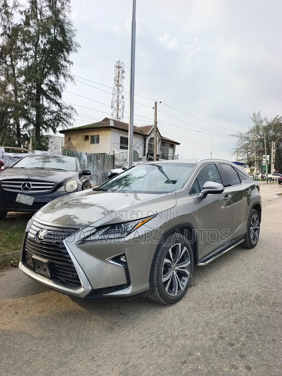 Lexus RX 2018 Gray