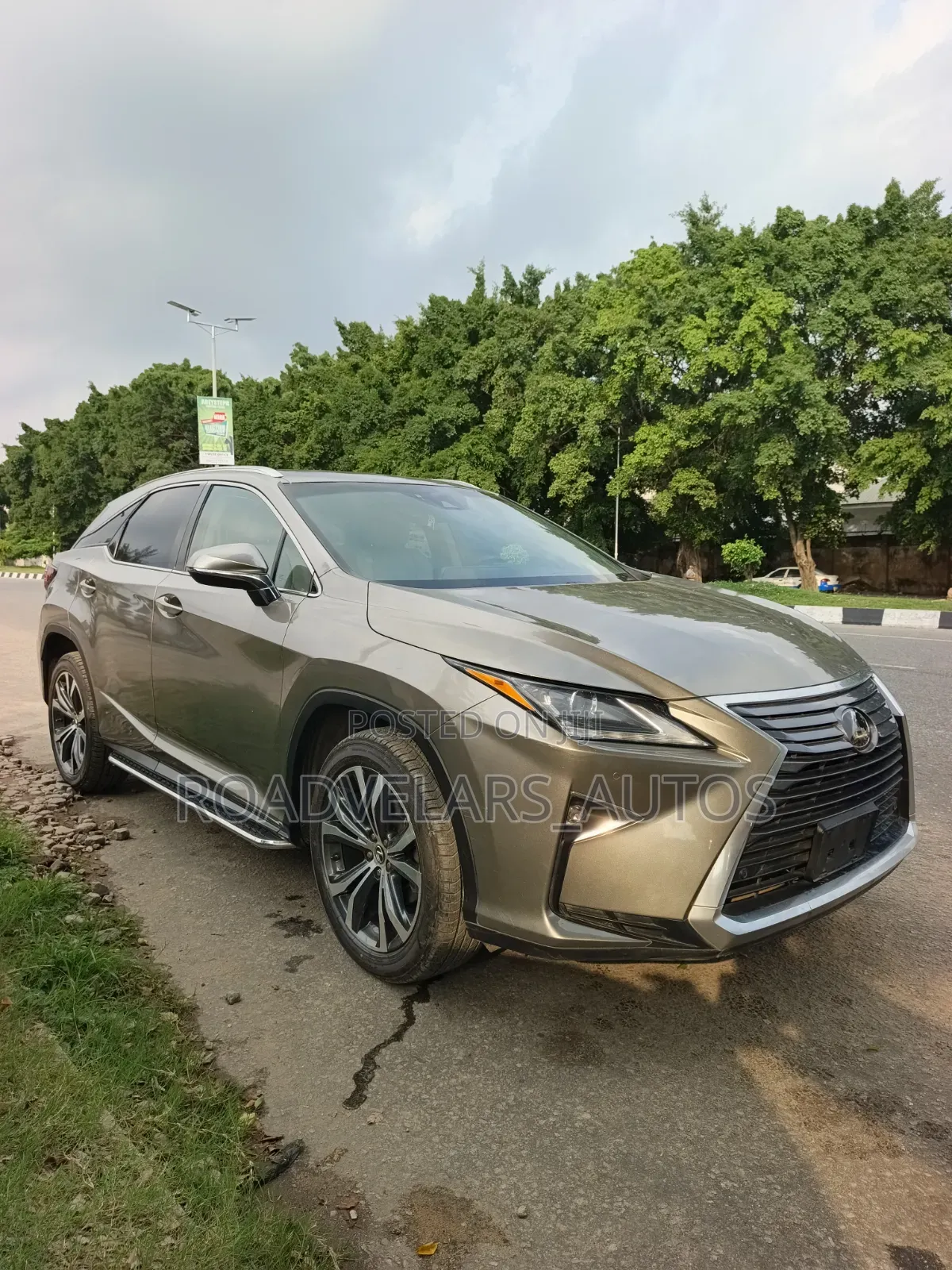Lexus RX 2018 Gray