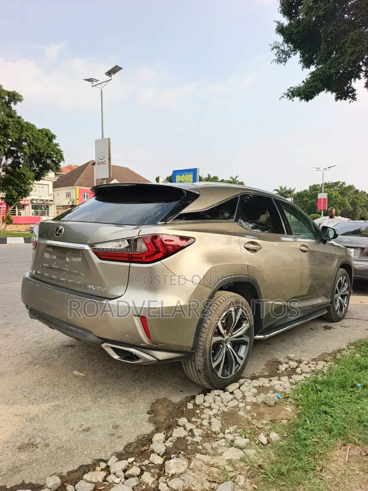 Lexus RX 2018 Gray