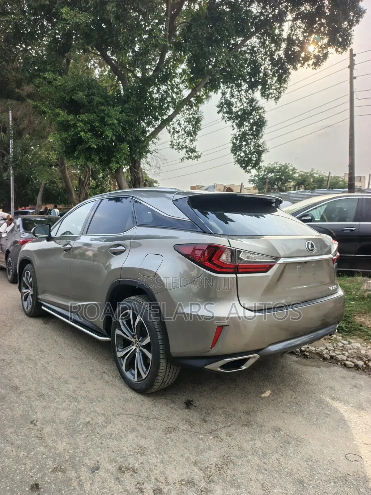 Lexus RX 2018 Gray