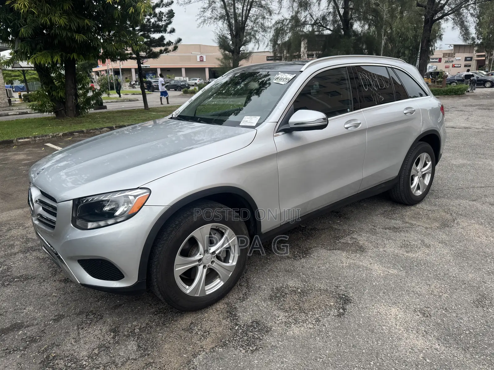 Mercedes-Benz GLC-Class 2016 Silver