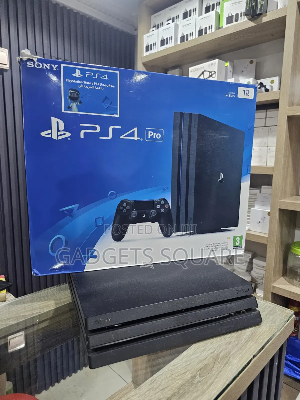 Playstation 4 Pro 1 Terabyte
