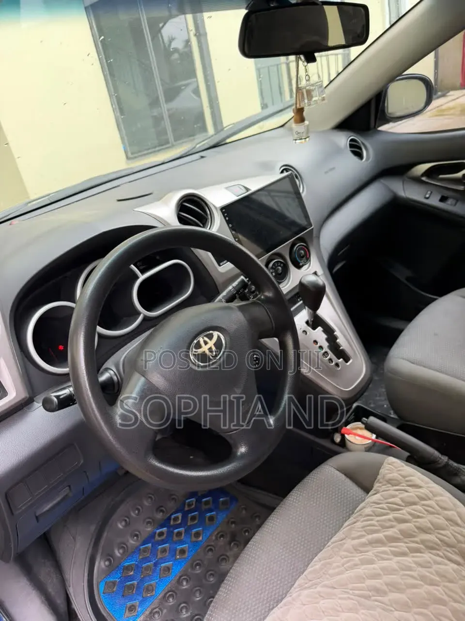 Toyota Matrix 2006 Blue