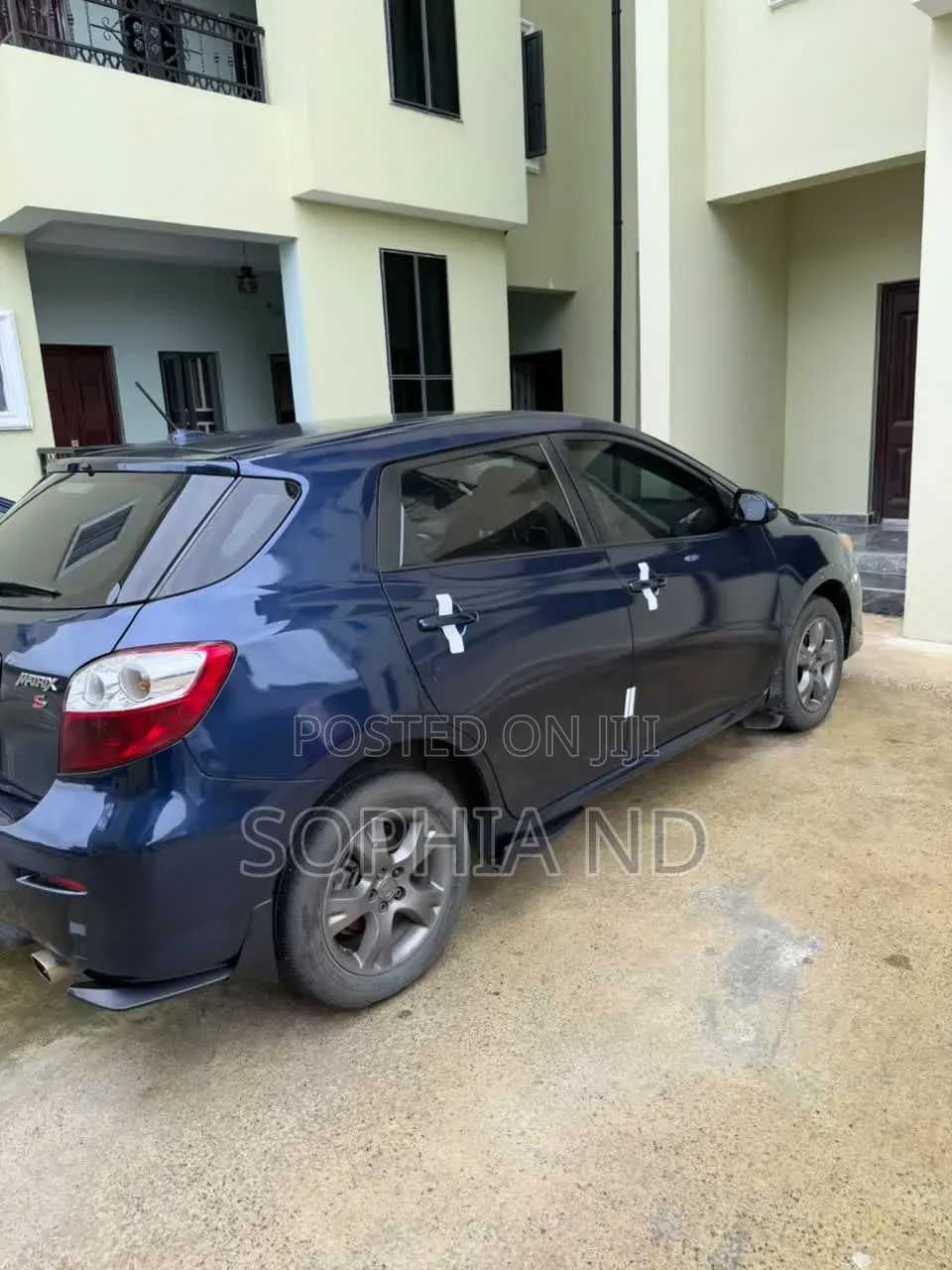 Toyota Matrix 2006 Blue