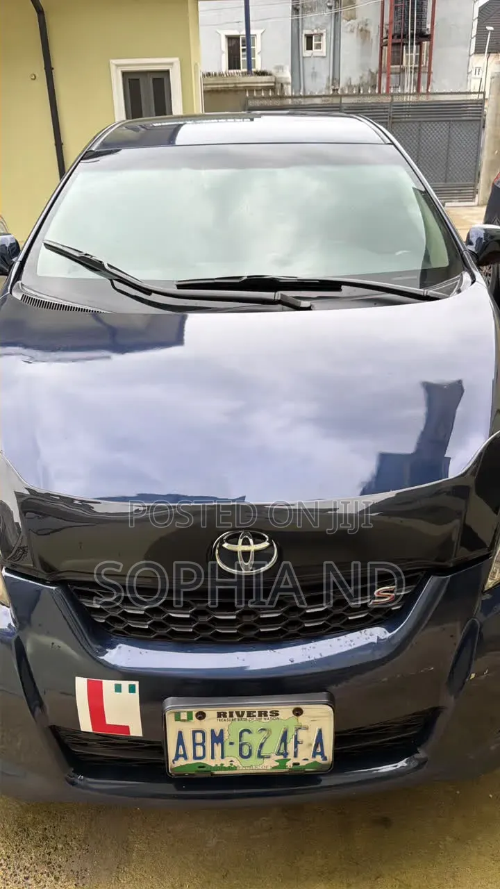 Toyota Matrix 2006 Blue