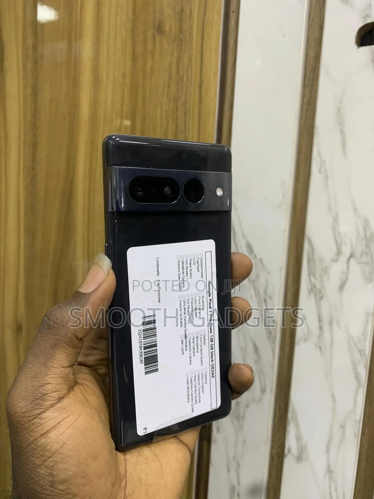 Google Pixel 7 Pro 128 GB Black