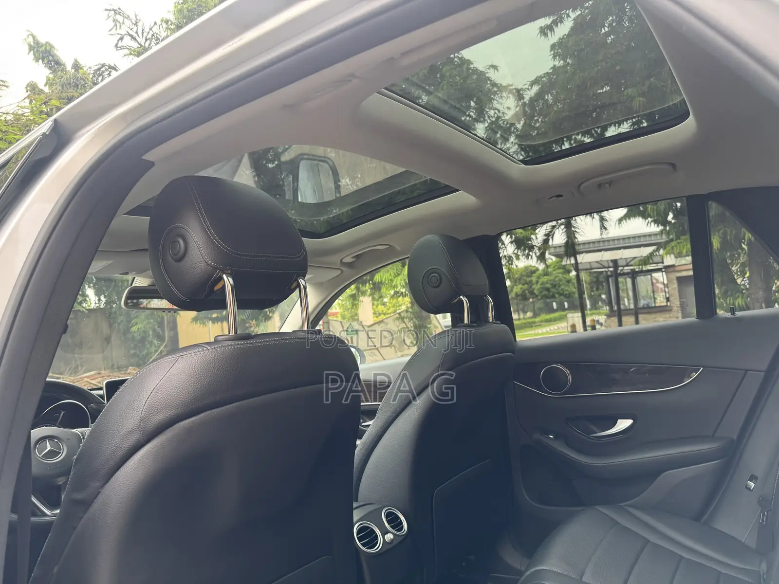 Mercedes-Benz GLC-Class 2016 Silver