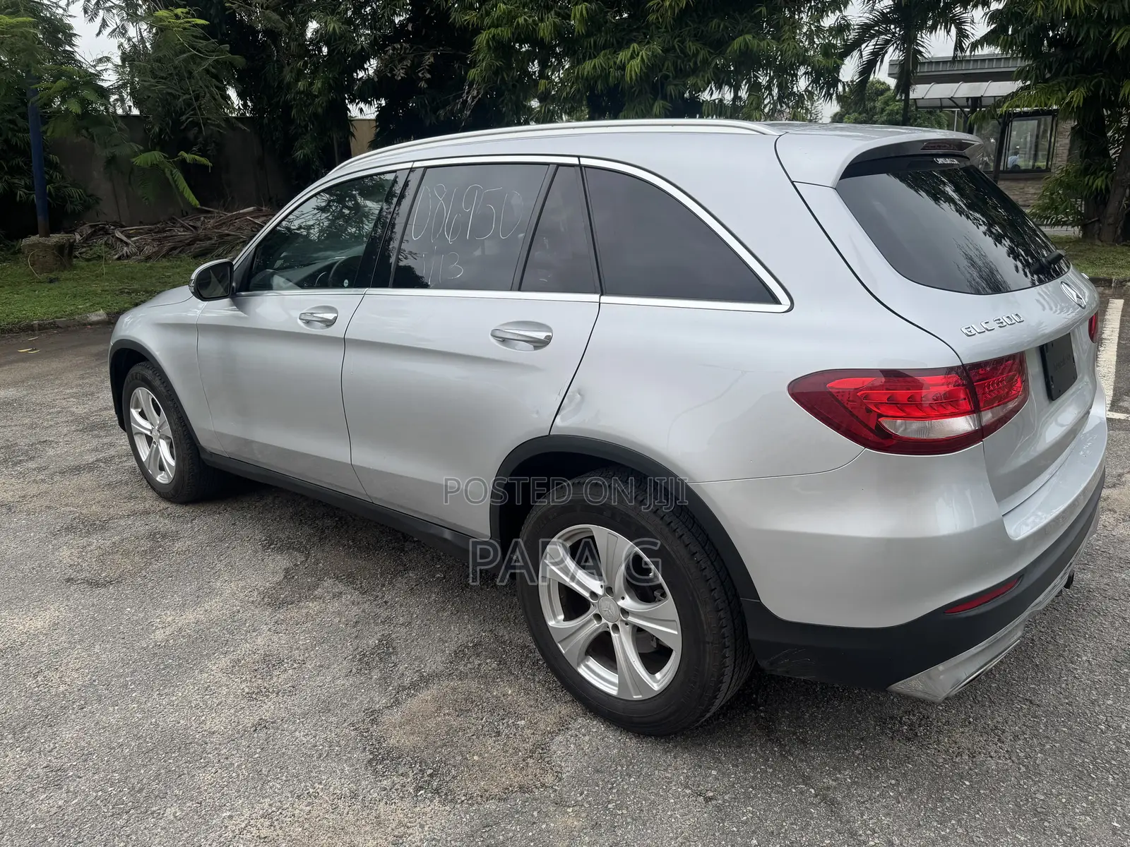 Mercedes-Benz GLC-Class 2016 Silver
