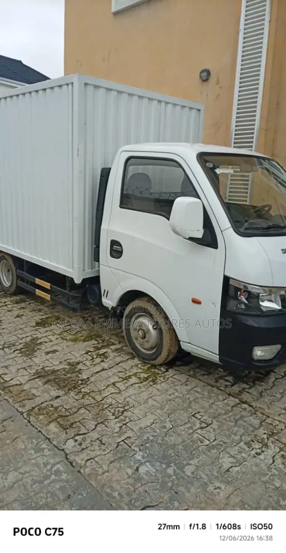 Dongfeng Captain Truck 2025