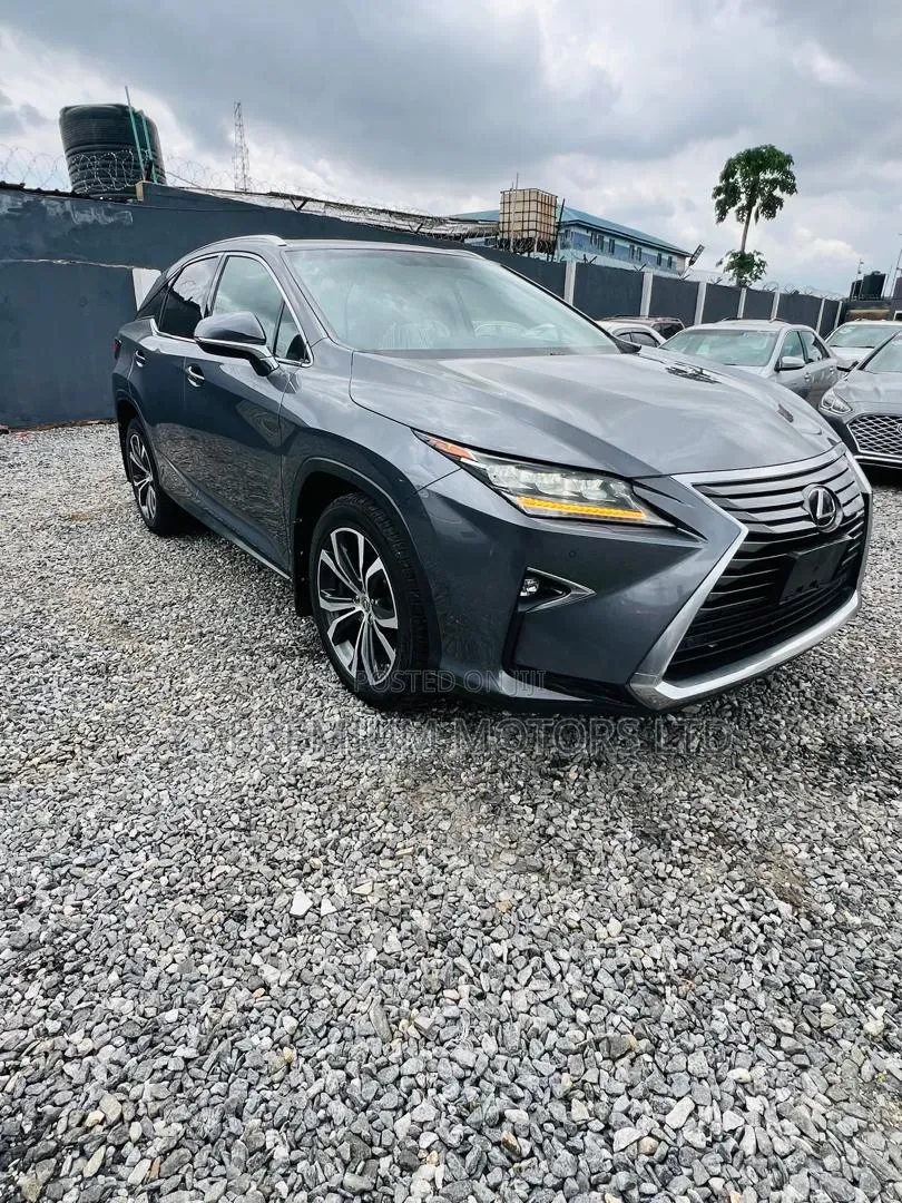 Lexus RX 2017 Gray