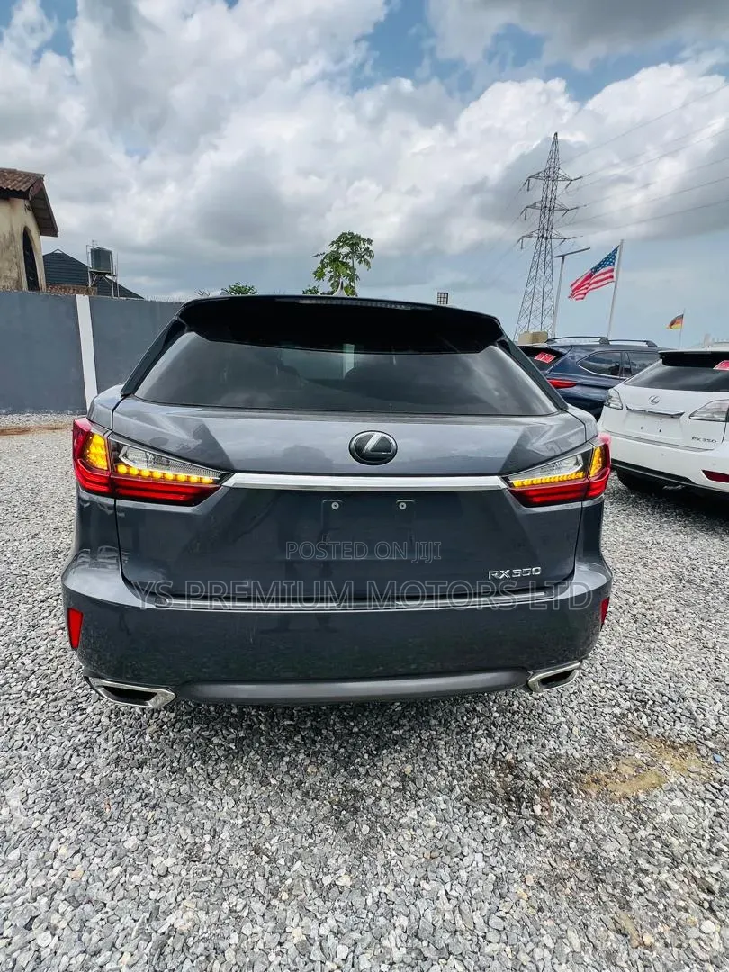 Lexus RX 2017 Gray