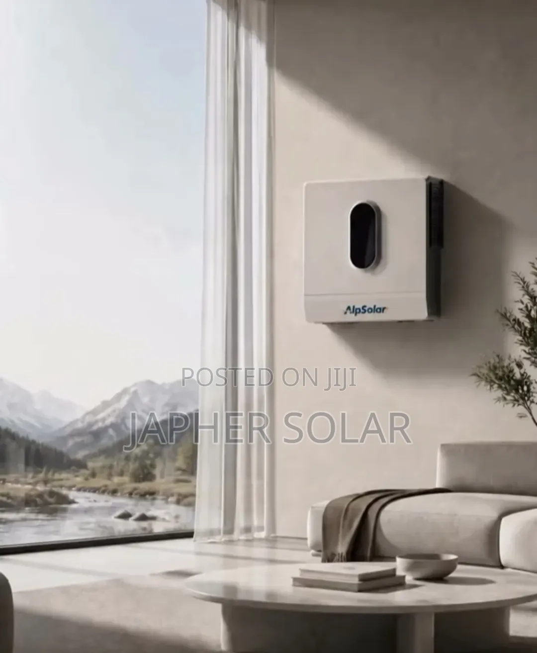 Alpsolar 11kva Hybrid Inverter With Dual MPPT Wifi Monitoring