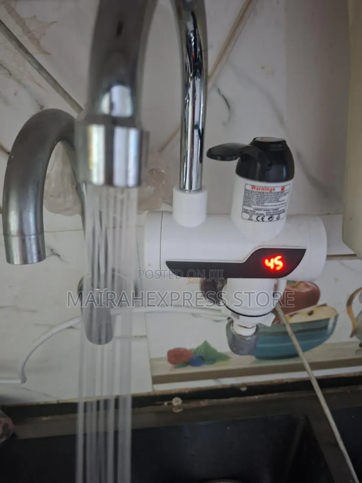 Instant Electric Water Heater Faucet (3000w) T361