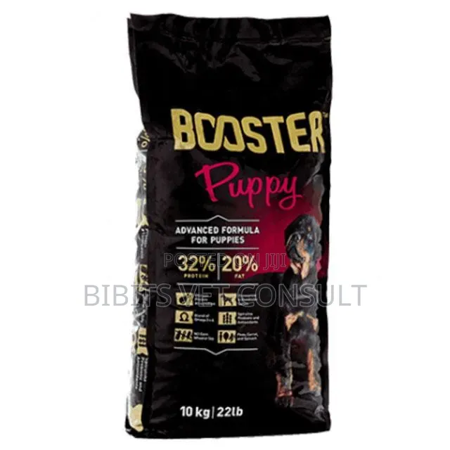 10kg Puppy Crunchy Booster Royal Choice Optimax