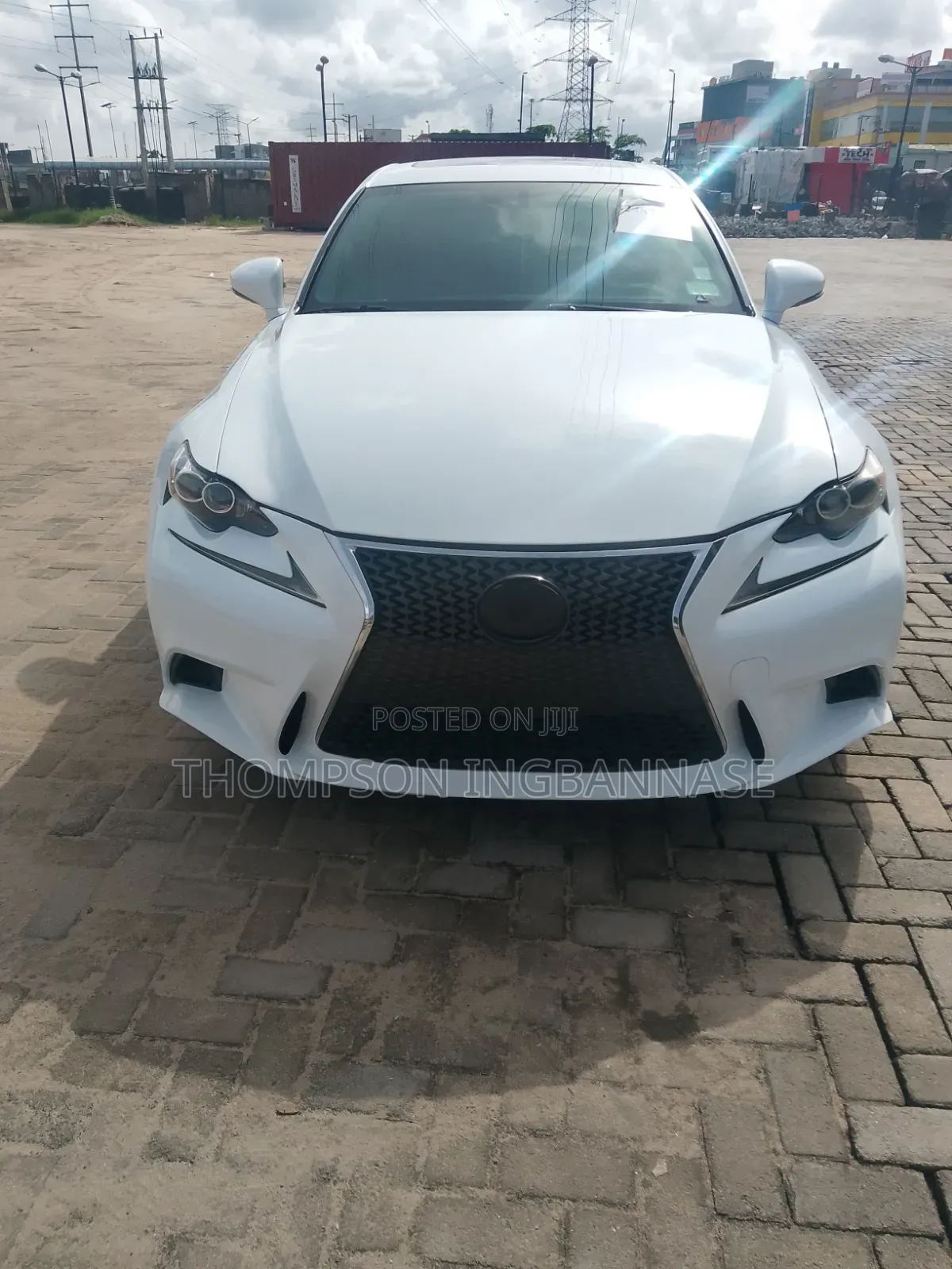 Lexus IS 250 2015 White