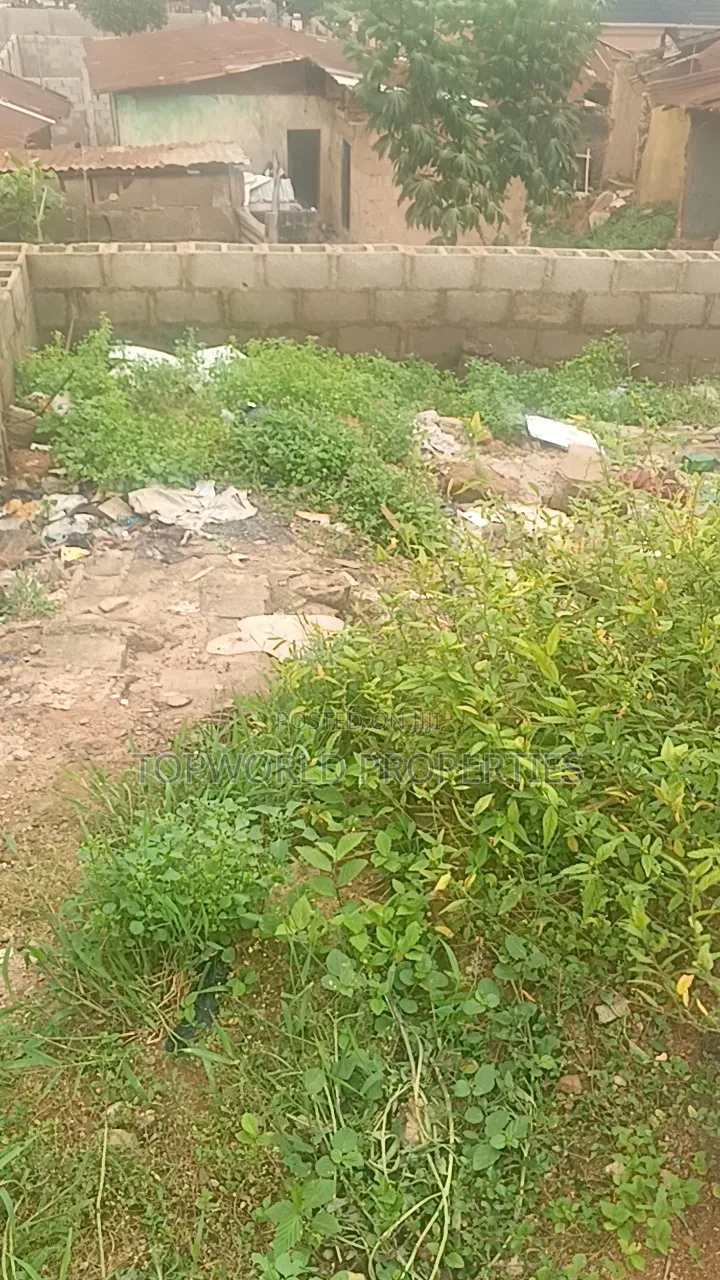 Quarter Plot at Ogundimu Iju Ishaga Ifako Ijaiye