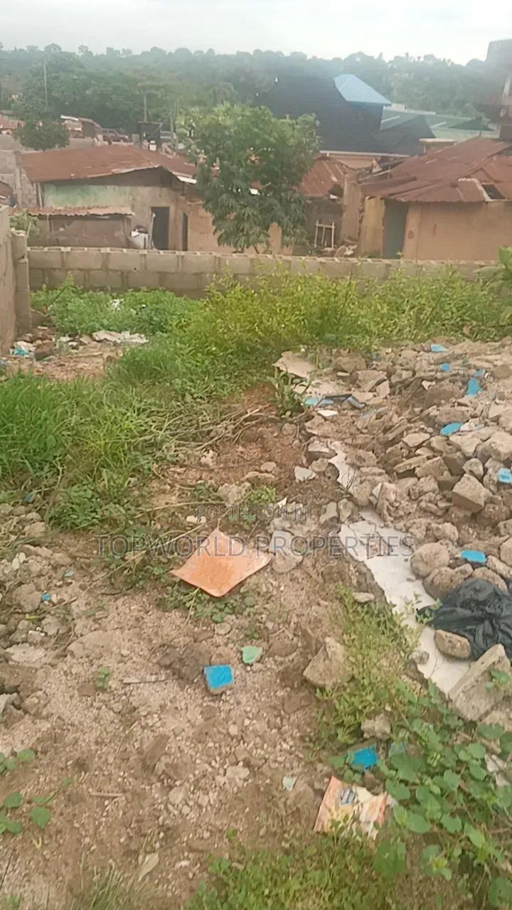 Quarter Plot at Ogundimu Iju Ishaga Ifako Ijaiye